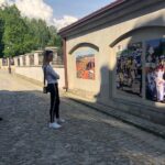 Sandomierz. Wystawa poświęcona wizycie Jana Pawła II w Sandomierzu / Grażyna Szlęzak - Wójcik / Radio Kielce