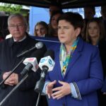 Na zdjęciu: poseł Krzysztof Lipiec i Beata Szydło / Radio Kielce