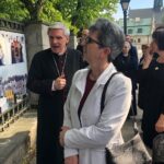 Sandomierz. Wystawa poświęcona wizycie Jana Pawła II w Sandomierzu / Grażyna Szlęzak - Wójcik / Radio Kielce