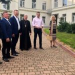 Sandomierz. Wystawa poświęcona wizycie Jana Pawła II w Sandomierzu / Grażyna Szlęzak - Wójcik / Radio Kielce