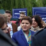 Ponidzie. Wizyta wicepremier Beaty Szydło / Marta Gajda / Radio Kielce