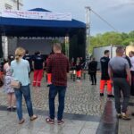 Sandomierz. 100-lecie PCK / Grażyna Szlęzak - Wójcik / Radio Kielce