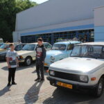 16. Dwudniowy Rajd Pojazdów Zabytkowych Szlakiem Republiki Partyzanckiej / Marta Gajda / Radio Kielce