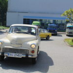 16. Dwudniowy Rajd Pojazdów Zabytkowych Szlakiem Republiki Partyzanckiej / Marta Gajda / Radio Kielce