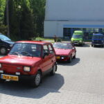 16. Dwudniowy Rajd Pojazdów Zabytkowych Szlakiem Republiki Partyzanckiej / Marta Gajda / Radio Kielce