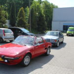 16. Dwudniowy Rajd Pojazdów Zabytkowych Szlakiem Republiki Partyzanckiej / Marta Gajda / Radio Kielce