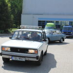 16. Dwudniowy Rajd Pojazdów Zabytkowych Szlakiem Republiki Partyzanckiej / Marta Gajda / Radio Kielce