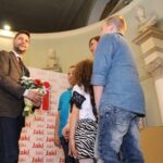 Busko. Wizyta Patryka Jakiego / Marta Gajda / Radio Kielce