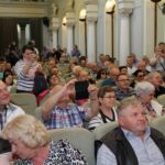 Busko. Wizyta Patryka Jakiego / Marta Gajda / Radio Kielce