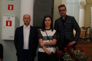 Busko. Wizyta Patryka Jakiego / Marta Gajda / Radio Kielce