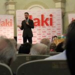 Busko. Wizyta Patryka Jakiego / Marta Gajda / Radio Kielce