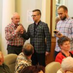 Busko. Wizyta Patryka Jakiego / Marta Gajda / Radio Kielce