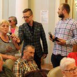 Busko. Wizyta Patryka Jakiego / Marta Gajda / Radio Kielce