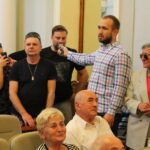 Busko. Wizyta Patryka Jakiego / Marta Gajda / Radio Kielce