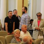 Busko. Wizyta Patryka Jakiego / Marta Gajda / Radio Kielce