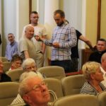 Busko. Wizyta Patryka Jakiego / Marta Gajda / Radio Kielce