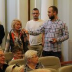 Busko. Wizyta Patryka Jakiego / Marta Gajda / Radio Kielce