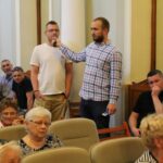 Busko. Wizyta Patryka Jakiego / Marta Gajda / Radio Kielce