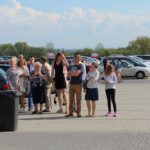 Czuszów. Piknik rodzinny współorganizowany przez posła Michała Cieślaka / Marta Gajda / Radio Kielce