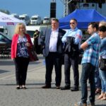 Czuszów. Piknik rodzinny współorganizowany przez posła Michała Cieślaka / Marta Gajda / Radio Kielce