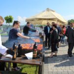 Czuszów. Piknik rodzinny współorganizowany przez posła Michała Cieślaka / Marta Gajda / Radio Kielce