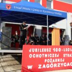 Zagórzyce, gmina Kazimierza Wielka. Jubileusz 100-lecia OSP / Marta Gajda / Radio Kielce
