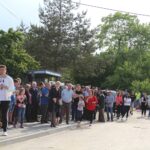 Zagórzyce, gmina Kazimierza Wielka. Jubileusz 100-lecia OSP / Marta Gajda / Radio Kielce
