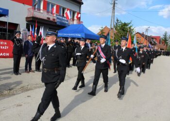 Zagórzyce, gmina Kazimierza Wielka. Jubileusz 100-lecia OSP / Marta Gajda / Radio Kielce