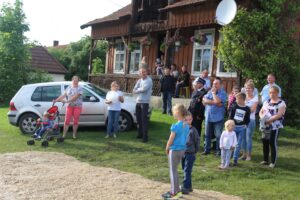Zagórzyce, gmina Kazimierza Wielka. Jubileusz 100-lecia OSP / Marta Gajda / Radio Kielce