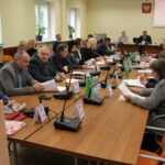 Busko. Nadzwyczajna sesja Rady Miejskiej / Marta Gajda / Radio Kielce