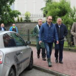 Grzegorz Schetyna w Kazimierzy Wielkiej / Marta Gajda / Radio Kielce