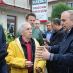 Grzegorz Schetyna w Kazimierzy Wielkiej / Marta Gajda / Radio Kielce