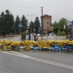 Grzegorz Schetyna w Kazimierzy Wielkiej / Marta Gajda / Radio Kielce