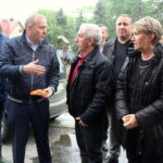 Grzegorz Schetyna w Kazimierzy Wielkiej / Marta Gajda / Radio Kielce