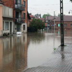 Kazimierza Wielka. Usuwanie skutków ulew / Marta Gajda / Radio Kielce