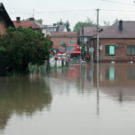 Kazimierza Wielka. Usuwanie skutków ulew / Marta Gajda / Radio Kielce