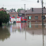 Kazimierza Wielka. Usuwanie skutków ulew / Marta Gajda / Radio Kielce