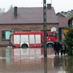 Kazimierza Wielka. Usuwanie skutków ulew / Marta Gajda / Radio Kielce
