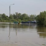 Nowy Korczyn. Zalane tereny / Marta Gajda / Radio Kielce