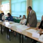 Pińczów. Wybory do Parlamentu Europejskiego / Marta Gajda / Radio Kielce