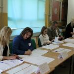 Pińczów. Wybory do Parlamentu Europejskiego / Marta Gajda / Radio Kielce