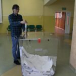 Pińczów. Wybory do Parlamentu Europejskiego / Marta Gajda / Radio Kielce