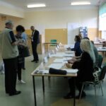 Pińczów. Wybory do Parlamentu Europejskiego / Marta Gajda / Radio Kielce