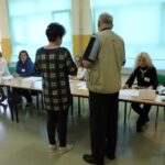 Pińczów. Wybory do Parlamentu Europejskiego / Marta Gajda / Radio Kielce