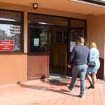 Pińczów. Wybory do Parlamentu Europejskiego / Marta Gajda / Radio Kielce