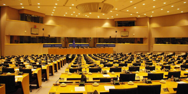 Bruksela.  Parlament Europejski. / Radio Kielce