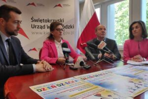 Na zdjęciu: Agata Wojtyszek - wojewoda świętokrzyski / Izabela Mortas / Radio Kielce