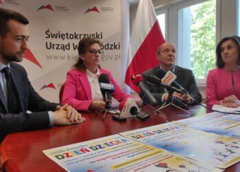 Na zdjęciu: Agata Wojtyszek - wojewoda świętokrzyski / Izabela Mortas / Radio Kielce