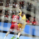 29.05.2016. Final Four Ligi Mistrzów. Mecz Vive Tauron Kielce - MVM Veszprem. Michał Jurecki / Jarosław Kubalski / Radio Kielce