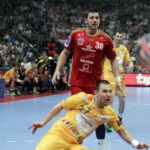 29.05.2016. Final Four Ligi Mistrzów. Mecz Vive Tauron Kielce - MVM Veszprem. Ivan Cupić / Jarosław Kubalski / Radio Kielce